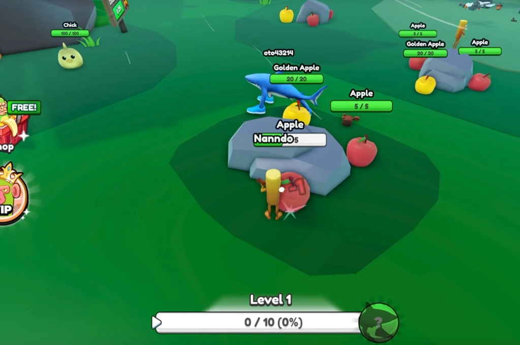 Brainrot Evolution Roblox — Cómo pasar de Noob a Evolución Máxima