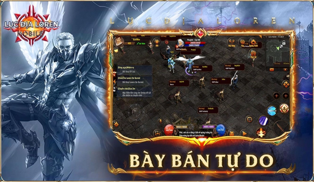 Full bộ code Lục Địa LORENCIA - Hướng dẫn cách nhập chi tiết