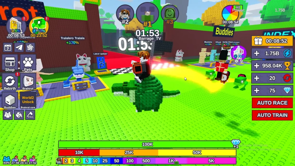 Glorbo Fruttodrillo in Steal a Brainrot: Roblox