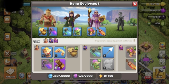 Meta Equipment Combinations