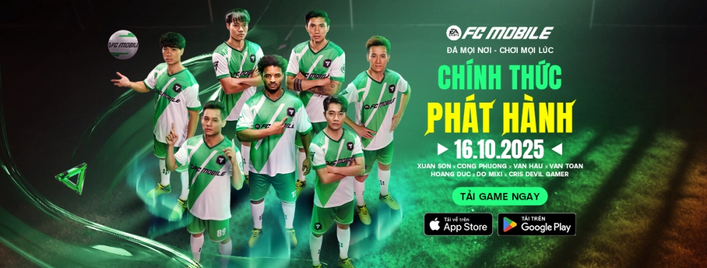 Code FC Mobile VN và hướng dẫn cách nhập