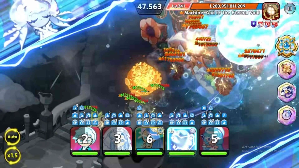 Skill Rotation and Timing