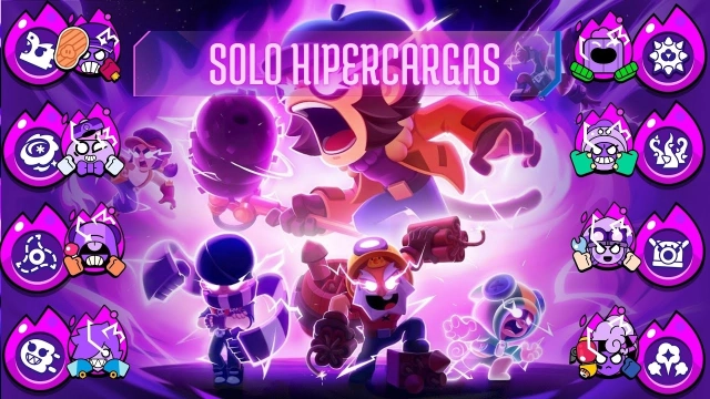 Brawl Stars — 10 Héroes con Hipercargas más fuertes