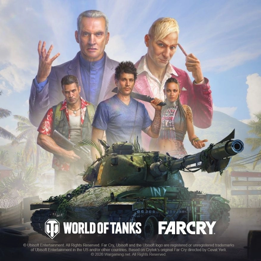 《戰車世界》攜手《FAR CRY》推出期間限定戰車遠征特殊章節