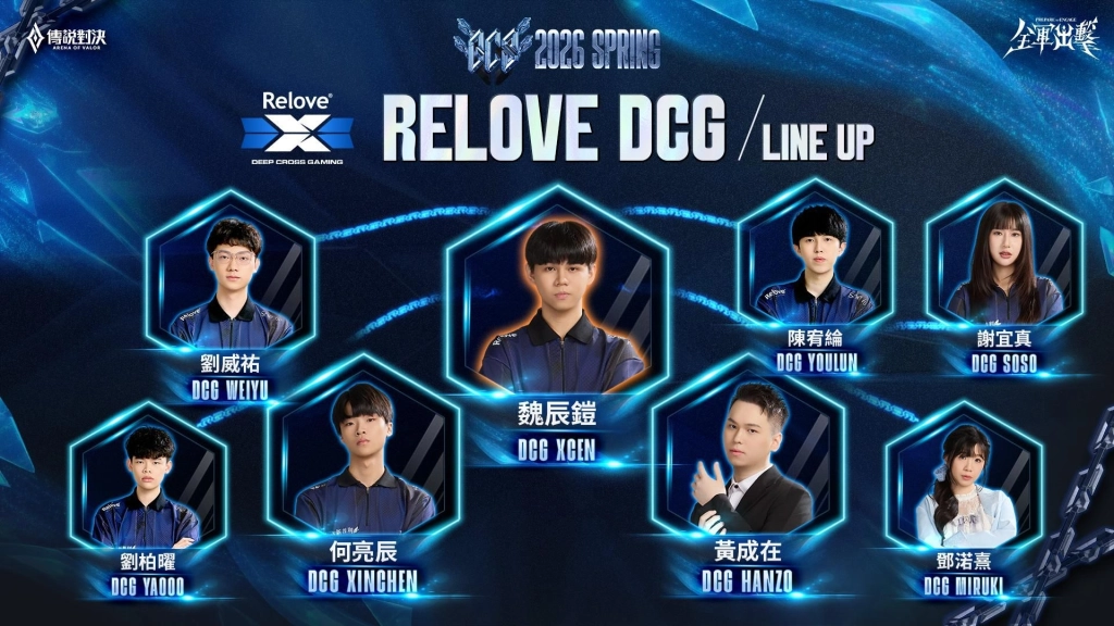 《Garena傳說對決》GCS 職業聯賽春季賽 2月27日熱血登場！