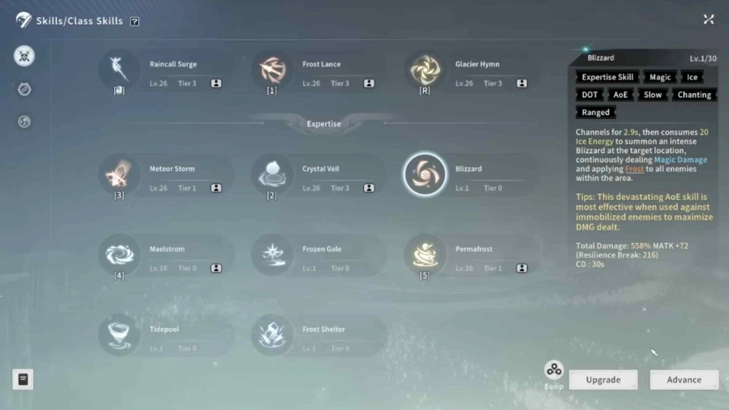 Hidden Mobility Skills