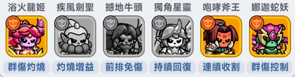 見習骷髏王部落陣容
