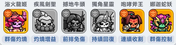 見習骷髏王部落陣容
