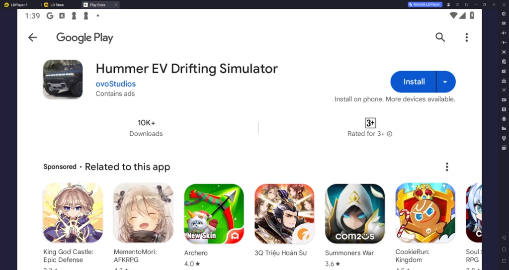 How to Download and Play Hummer EV Drifting Simulator on PC - Beginners Guide