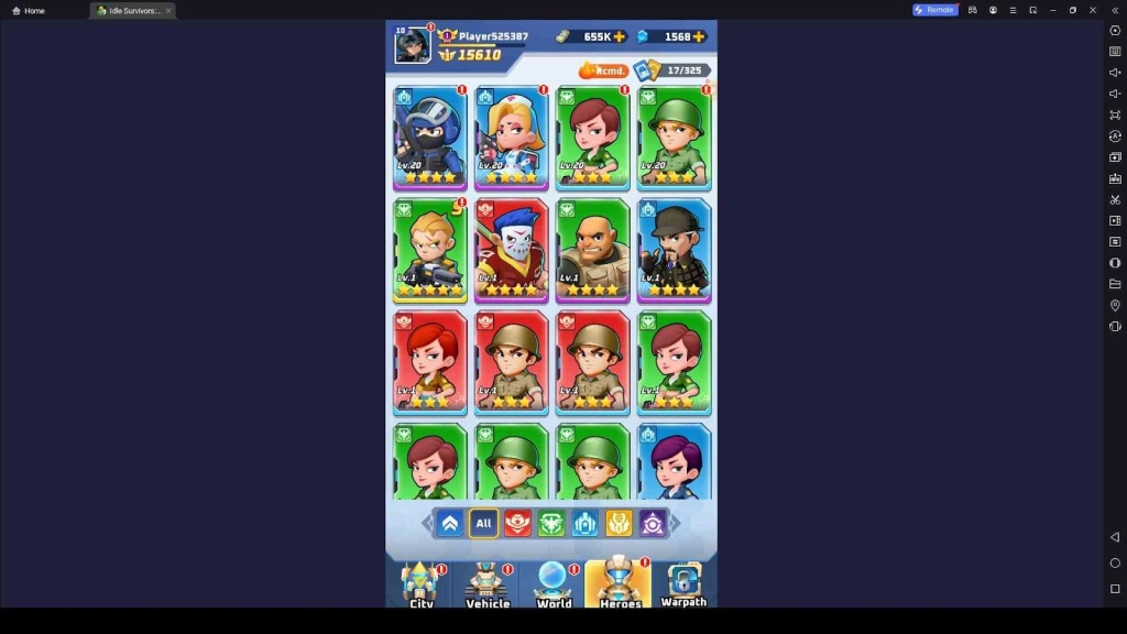 Knowing About Your Heroes