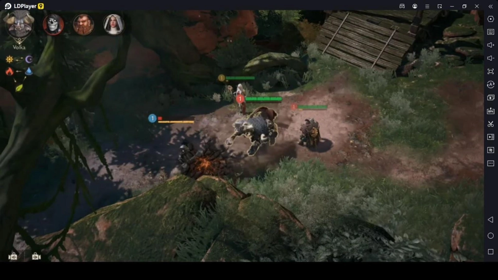 Project W Combat Project W Combat