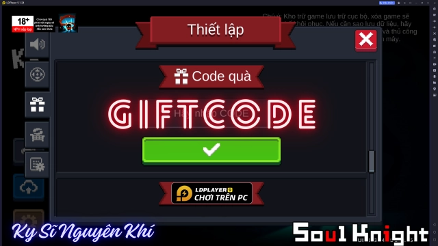 Full bộ code Kỵ Sĩ Nguyên Khí mới nhất 2024 - Hướng dẫn cách nhập chi tiết