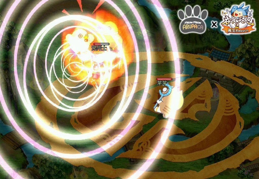 《吞食天地2：誕生Reborn》  金蛇獻瑞喜盈門　福貓迎春滿乾坤