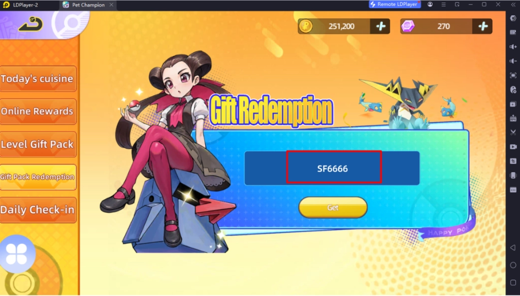 Pet Champion แจกโค้ด Giftcode อัปเดตเรื่อยๆ ไอเทมเพียบ!! พร้อมวิธีกรอก