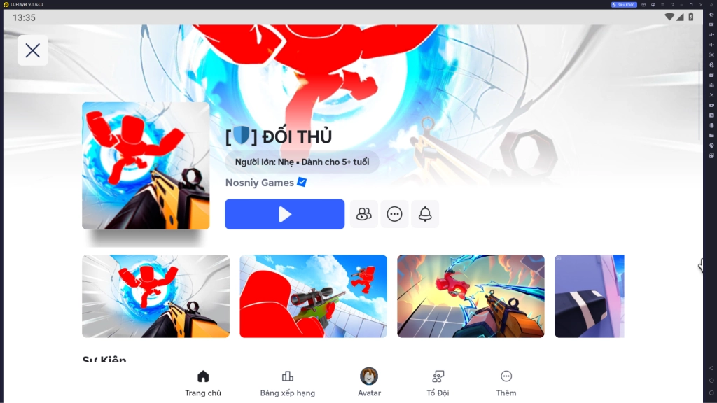 Roblox VN: Tổng hợp các tựa game roblox hay nhất năm 2025