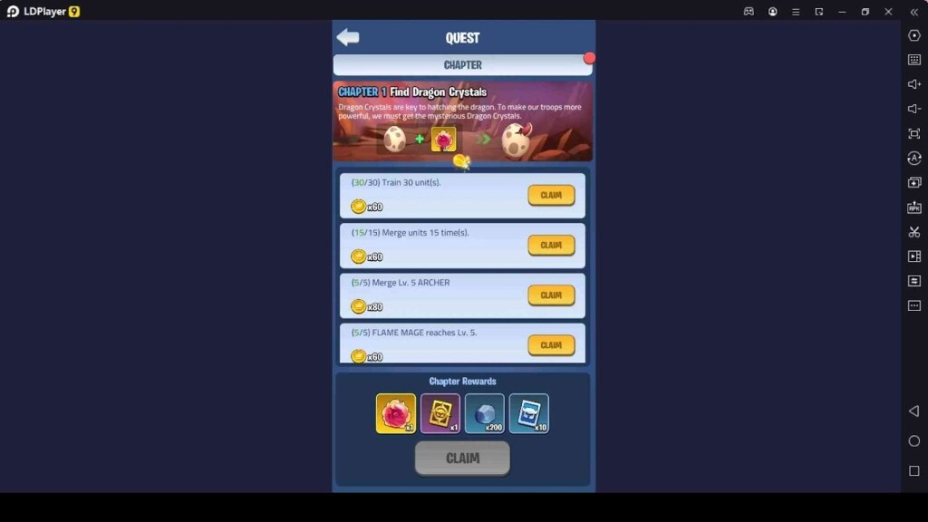 Complete Quest and Hatch the Dragon Egg