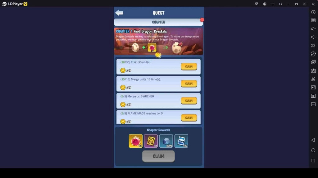 Complete Quest and Hatch the Dragon Egg