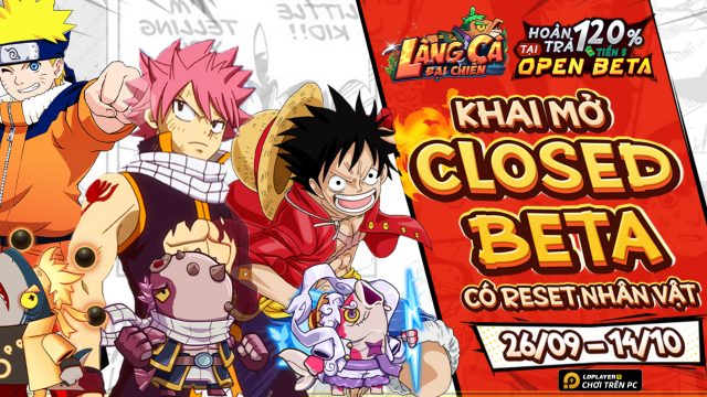 Làng Cá Đại Chiến: Review trải nghiệm sớm phiên bản Closed Beta siêu vui nhộn