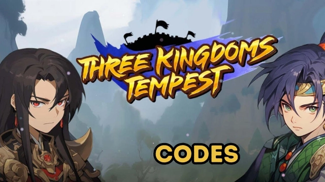 Three Kingdoms Tempest Codes: Conquer as the Son of Heaven - 2025 March