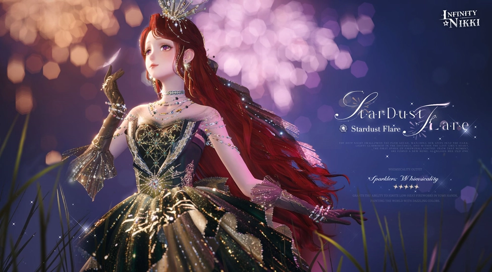 Infinity Nikki Versión 1.2 —11 nuevos outfits y códigos de canje para reclamar