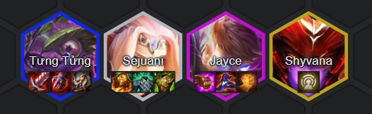 Đấu Trường Chân Lý: Cách Chơi Đội Hình Tưng Tửng Bang Hội Mùa 7.5 ĐTCL TFT