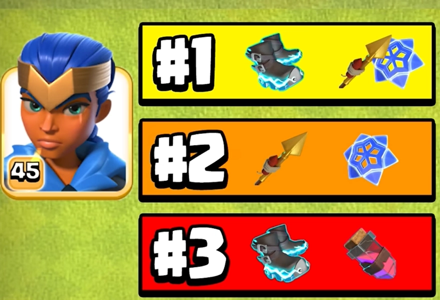 Royal Champion hero equipment combination Royal Champion hero equipment combination