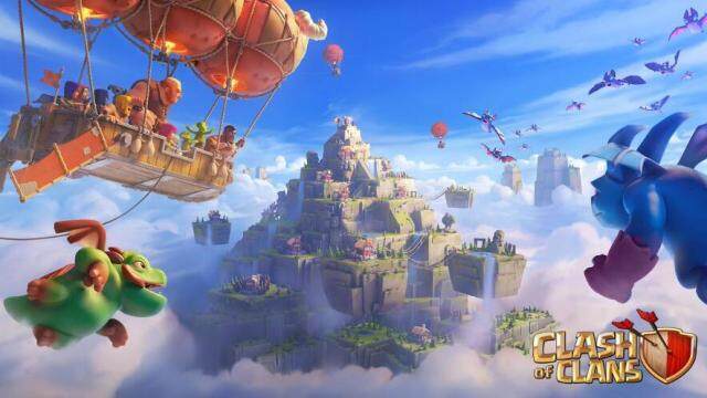 Nueva actualización 15.292.14 de Clash of Clans