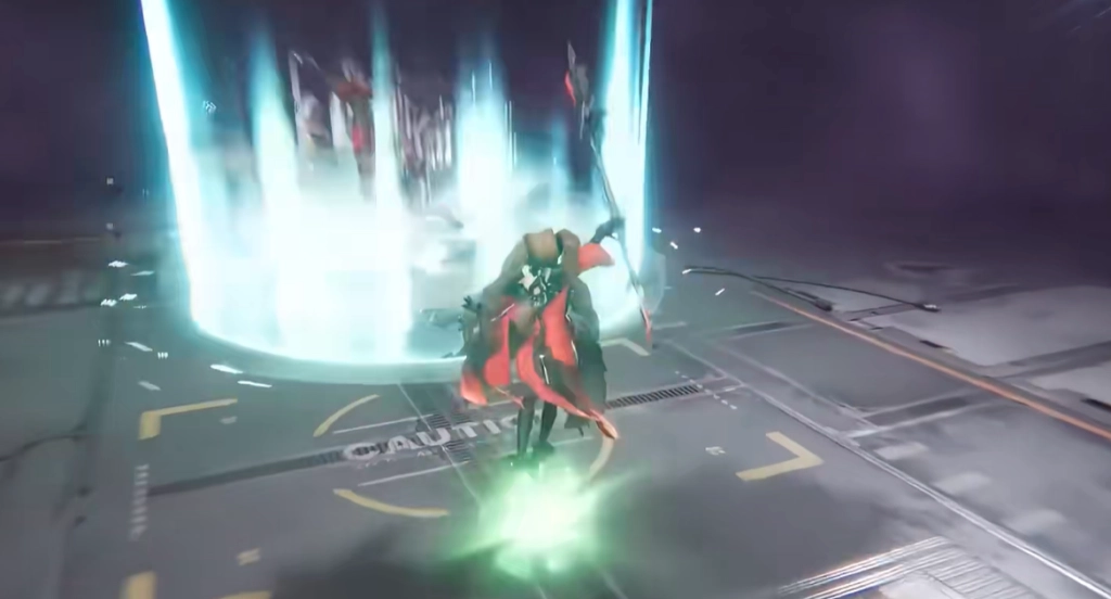 終末地潔爾佩塔連攜技