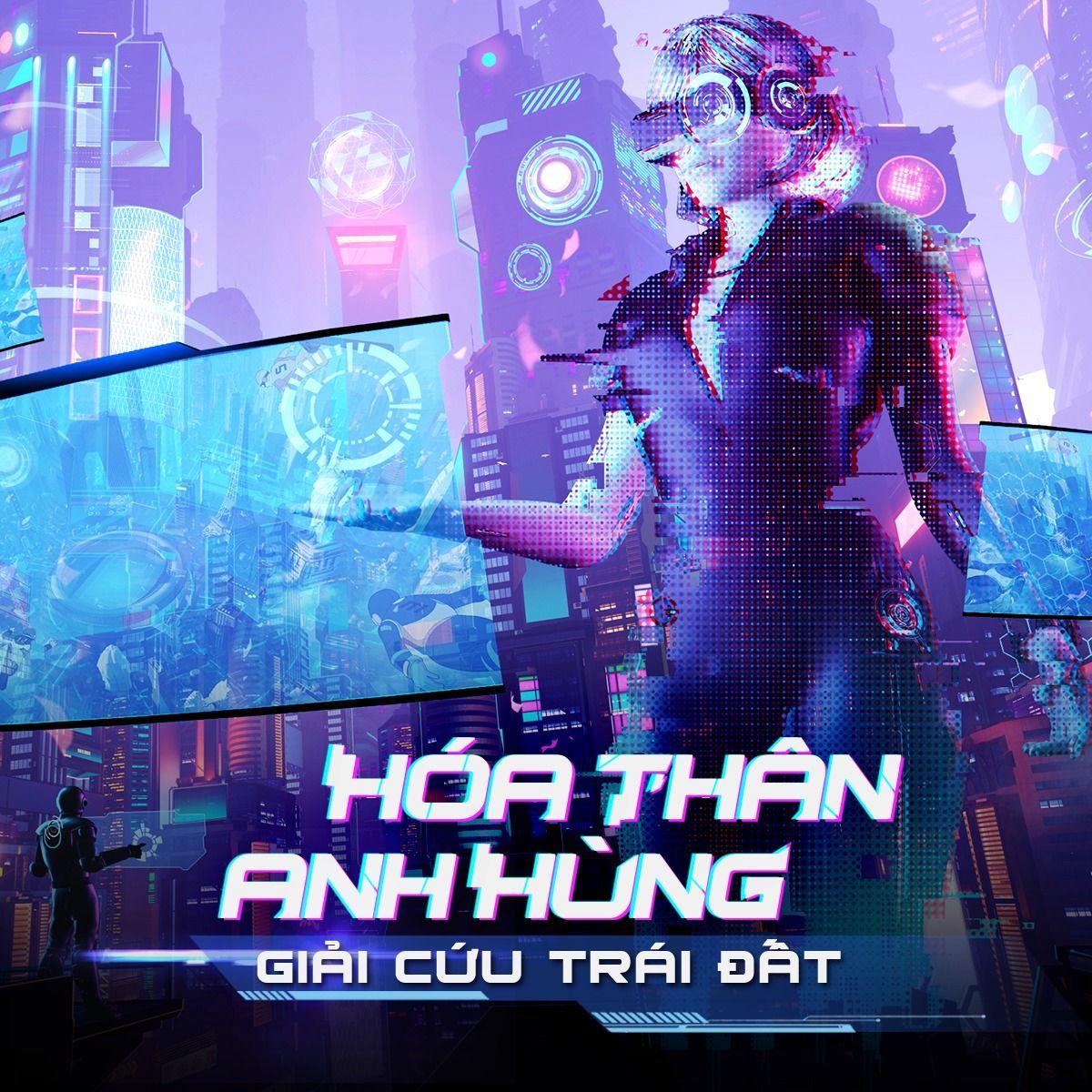 Cyber Fantasy - Tân Giới Viễn Tưởng