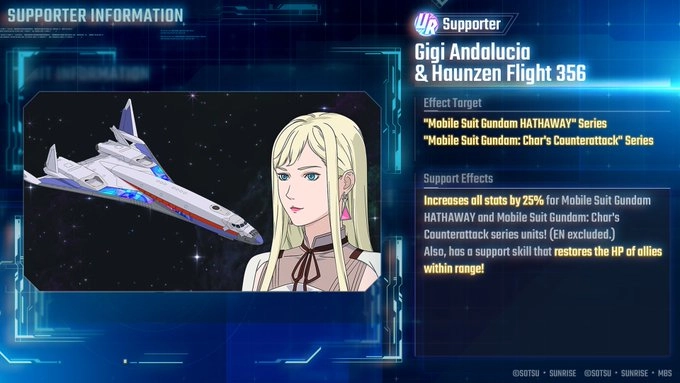 Gigi Andalucia & Haunzen Flight 356