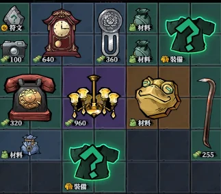 《無盡輪迴:鬼域摸金》資源