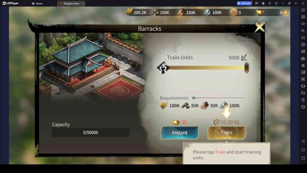 Train Soldiers for a Stronger Military Force Train Soldiers for a Stronger Military Force