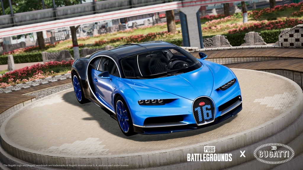《絕地求生》版本 37.1 更新上線，BUGATTI超跑登陸絕地戰場！