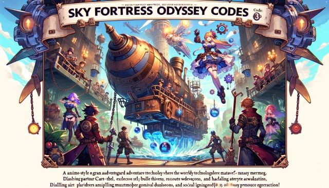 Sky Fortress Odyssey Codes: Soar to Victory - 2025 March