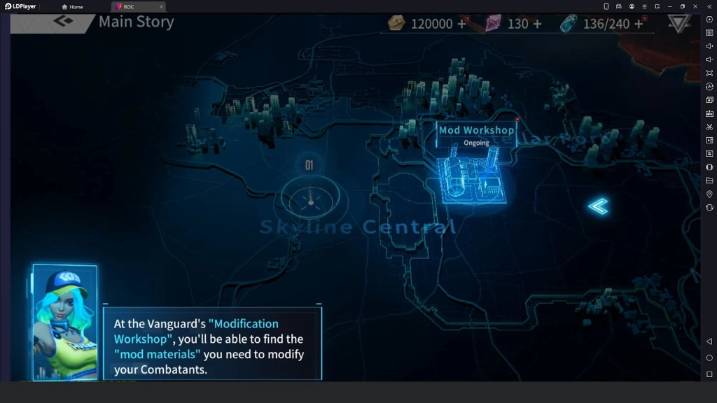 What You Can Find in Rise of Cyber World Map What You Can Find in Rise of Cyber World Map