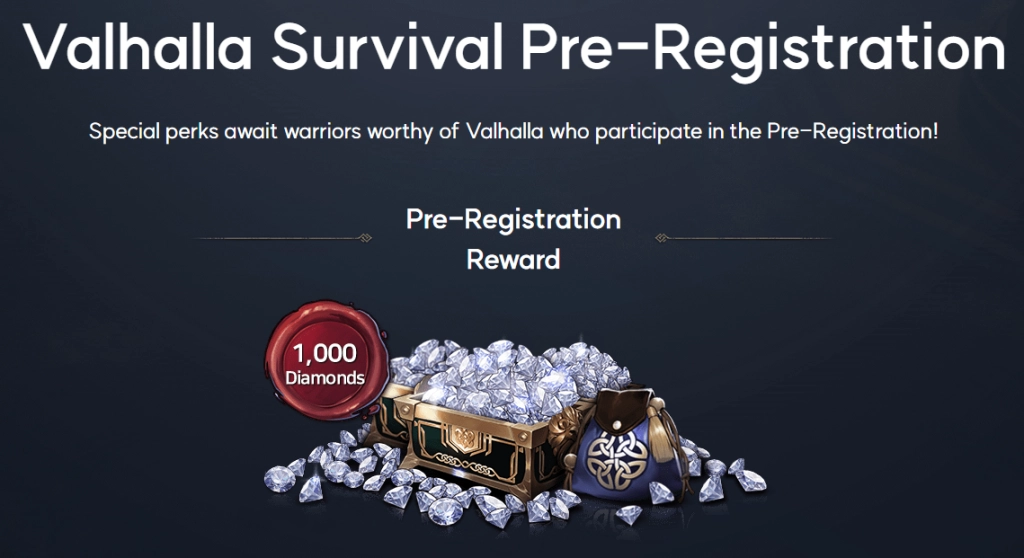 【ข่าวเกม】Valhalla Survival เปิดลงทะเบียนรับของรางวัล และเริ่มผจญภัยพร้อมกัน 21 มกราคม 2025