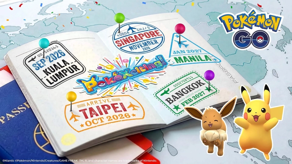 寶可夢30週年慶典登陸台灣 PokéXciting! in 台北 、Pokémon RUN 30與 《Pokémon GO》特別活動接力展開
