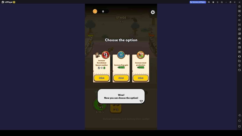 Choose a Better Option for the Battles Choose a Better Option for the Battles