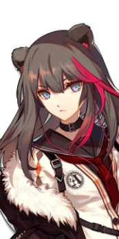 《明日方舟》六星角色凜冬