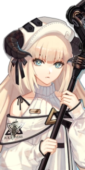 《明日方舟》六星角色夜鶯