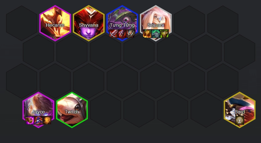 Đấu Trường Chân Lý: Cách Chơi Đội Hình Tưng Tửng Bang Hội Mùa 7.5 ĐTCL TFT