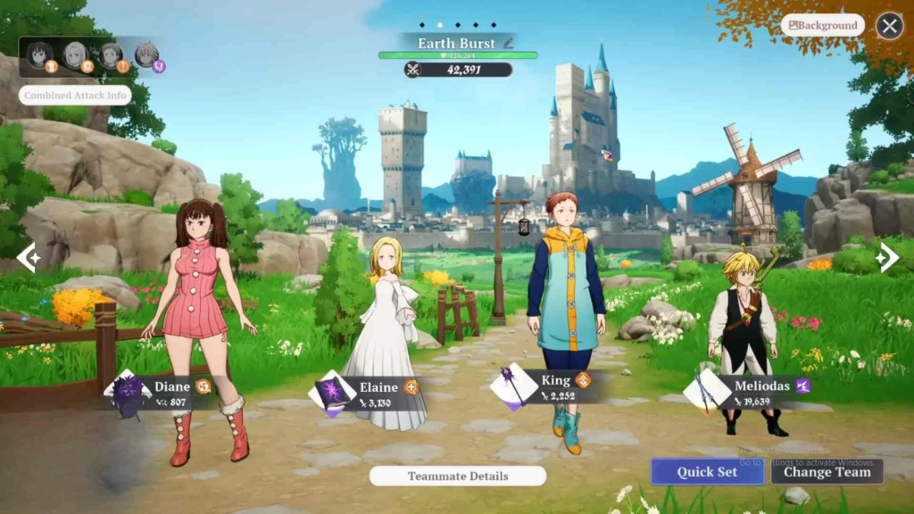 Best The Seven Deadly Sins Origin Elaine Teams