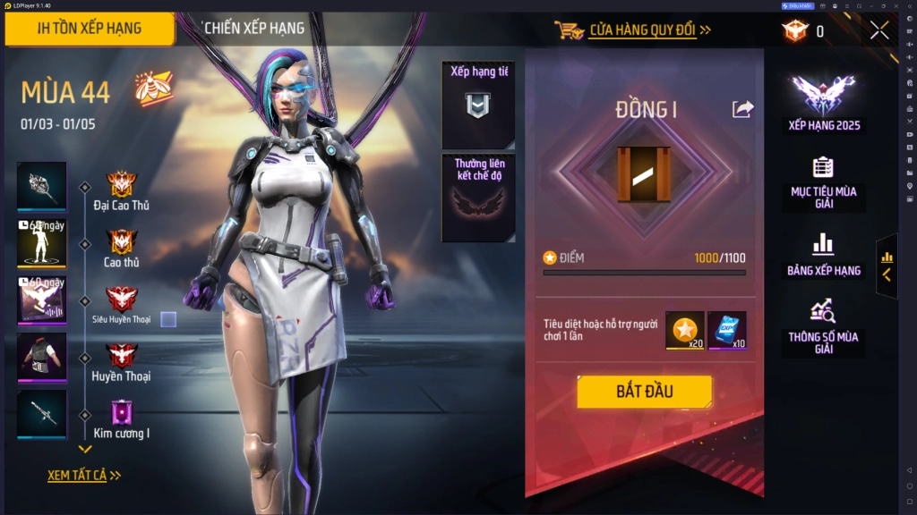 Garena Free Fire: Hướng dẫn chi tiết Leo Rank - mẹo và những điều cần lưu ý để leo rank tốt