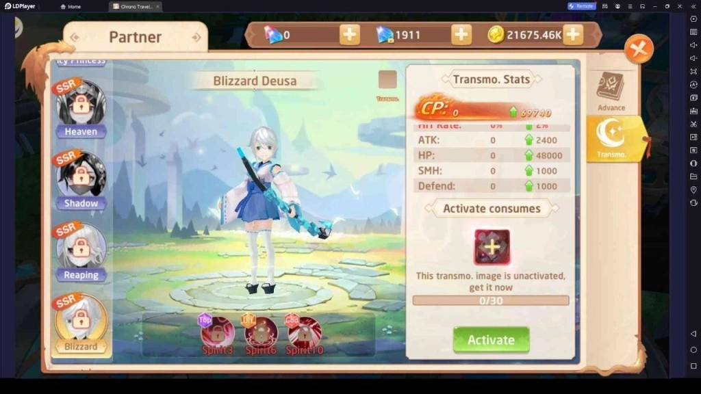 Chrono Travelers แนะนำ TierList คู่หูตัวละครน่าปั้น ตัวไหนเก่งแบกทีมช่วงต้นเกมท้ายเกม