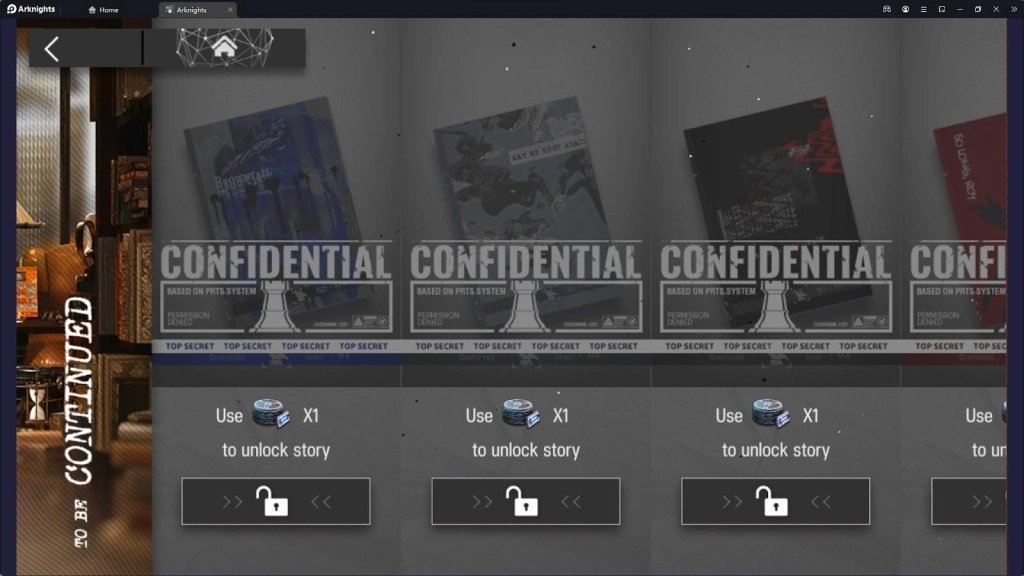 Arknights To Be Continued Event and Record Restoration Guide