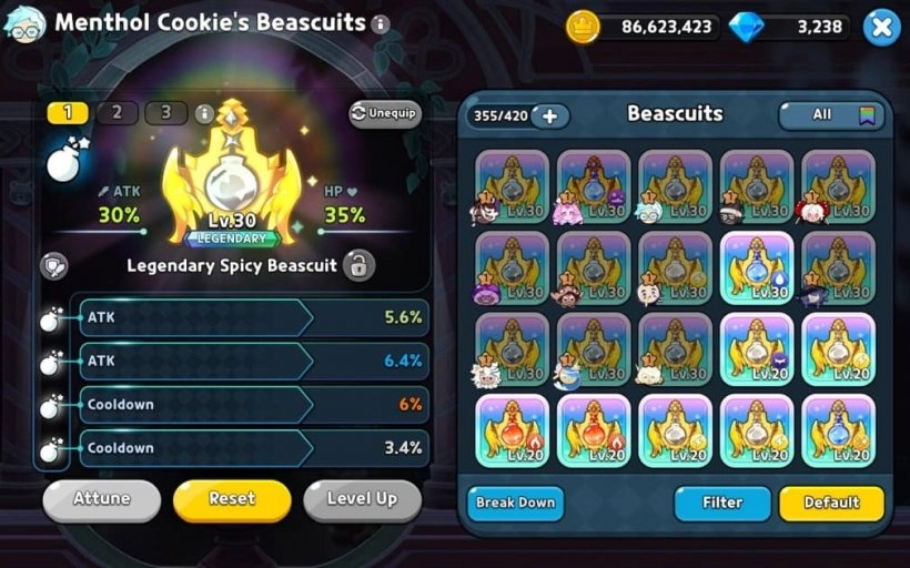 Best Menthol Cookie Beascuit Setups