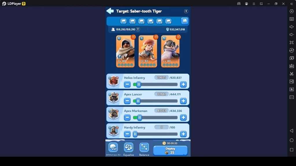 Войска высокого уровня Войска высокого уровня