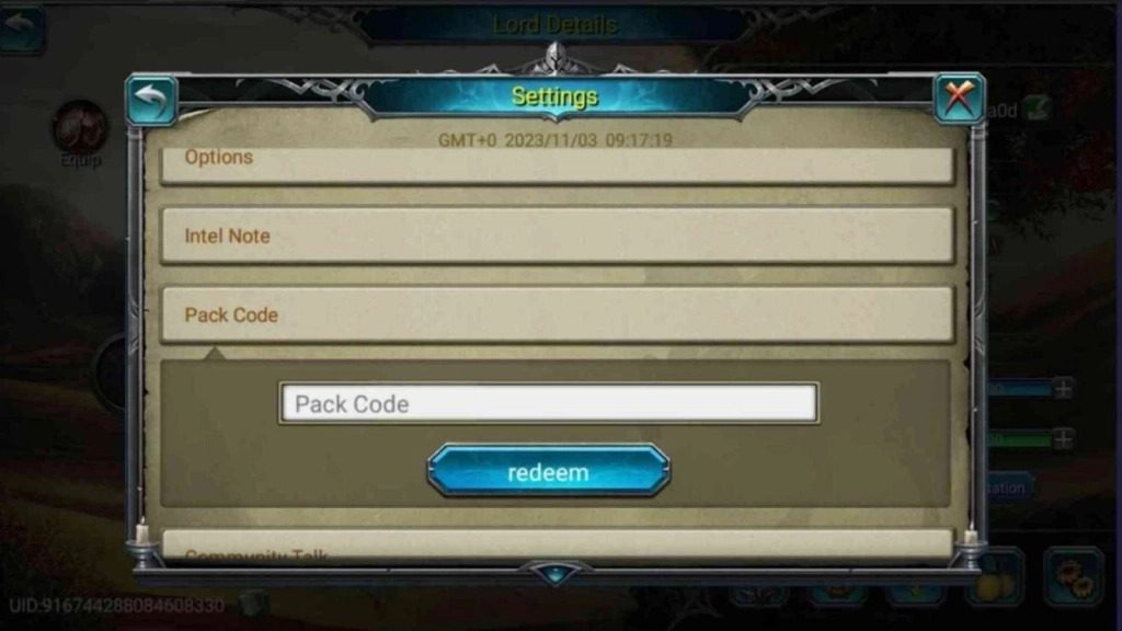How to Redeem Codes in War and Magic