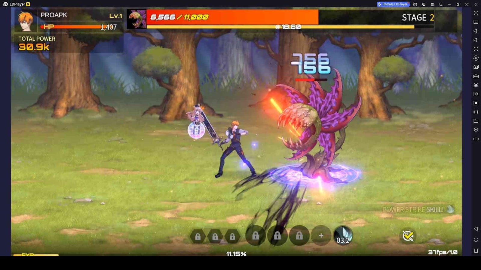 Save Your Health for Boss Attacks