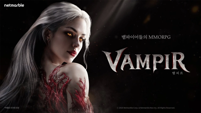 넷마블, 고딕 호러 MMORPG ‘뱀피르’ 사전등록 시작…14만 원 상당 보상 제공